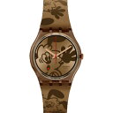 Verdy Swatch Vick Bronze By Verdy Art Special Watch Brown ヴェルディ スウォッチ ヴィック ブロンズ バイ ヴェルディ アートスペシャル ウォッチ ブラウン SO28Z701新古品