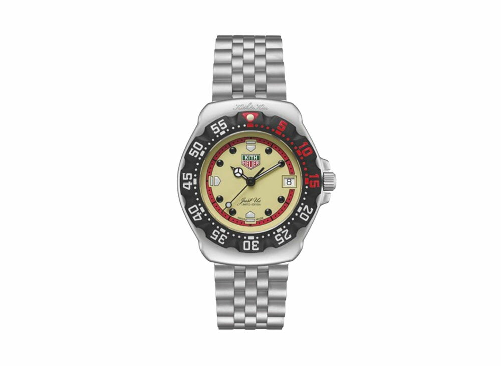 TAG Heuer Kith Formula 1 World Exclusive 1350 Eg