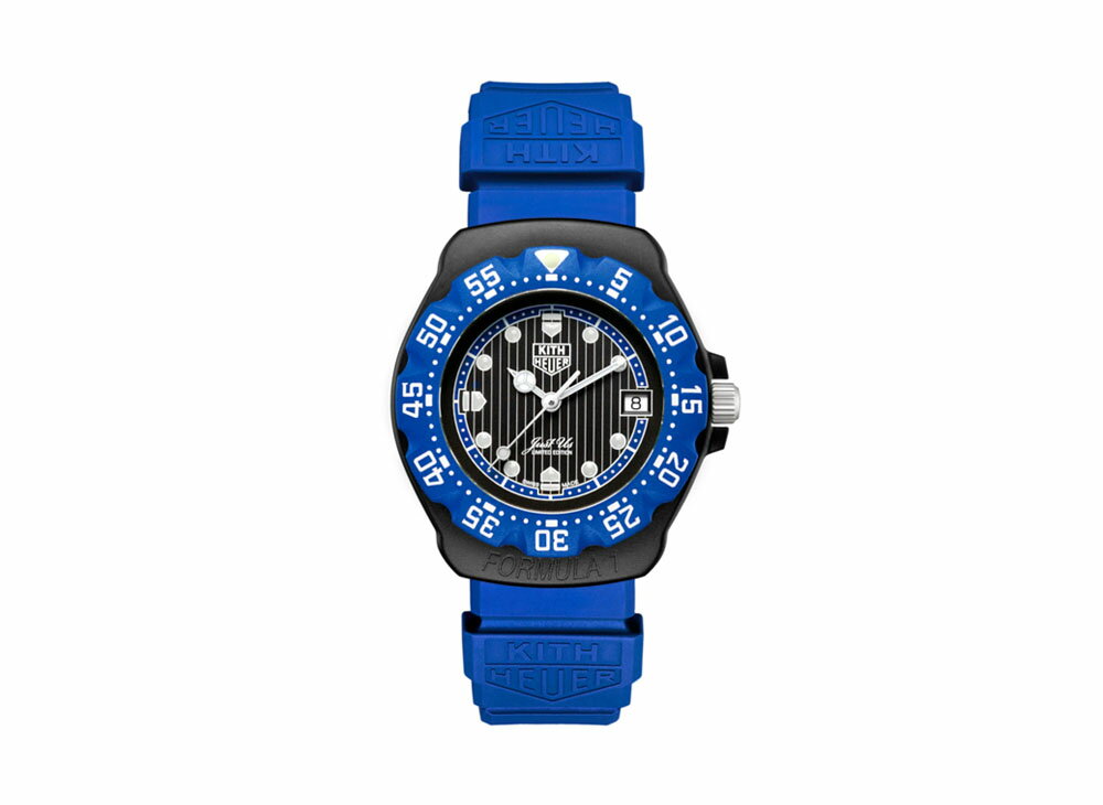 TAG Heuer Kith Formula 1 World Exclusive 825 Blu