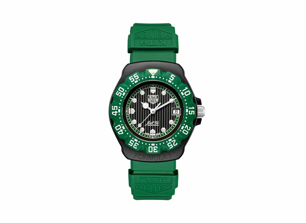 TAG Heuer Kith Formula 1 World Exclusive 825 Green ...