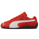 Puma Speedcat OG All Time Red Puma Whiteプーマ スピードキャット OG オールタイムレッド プーマホワト 398846-...