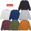 24FW Supreme Small Box Crewneck シュプリーム スモール ボックス クルーネック 【中古】新古品