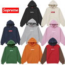 24FW Supreme Box Logo Hooded Sweatshirt シュプリーム ボックス ロゴ フーディー スウェットシャツ 【中古】新古品