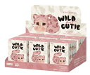 未開封品 POP MART CRYBABY Wild but Cutie Series - Vinyl Plush Pendant Assortment Box ポップマート CRYBABY ワイルドバットキューティーシリーズ ビニールプラッシュペンダント アソートボックス【中古】新古品