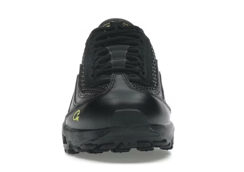 Corteiz Nike Air Max 95 Black and Tour Yellow コーテイズ ナイキ エアマックス9...