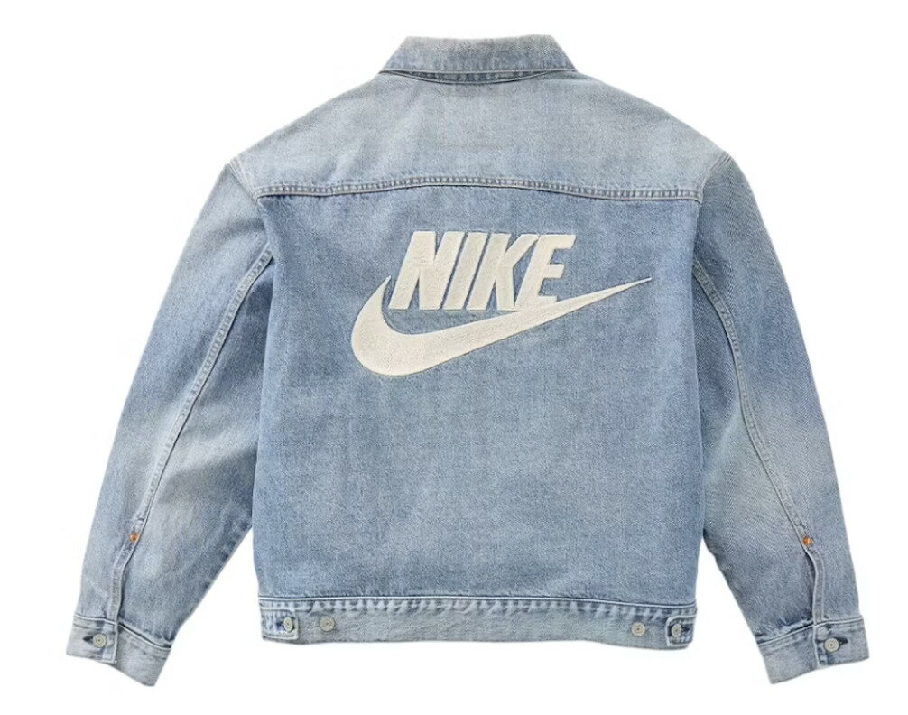リーバイス×ナイキ排気ジンライトブルー 楽天市場】NIKE × LEVIS ナイキ×リーバイスの通販
