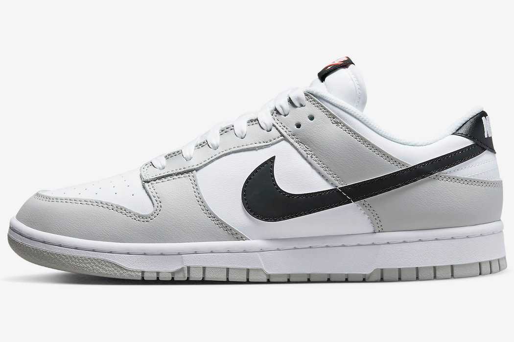 Nike Dunk Low SE Lottery Grey Fog / Light Crimson ナイキ ダンク ロー SE ロッタリー グレーフォグ / ライトクリムゾン