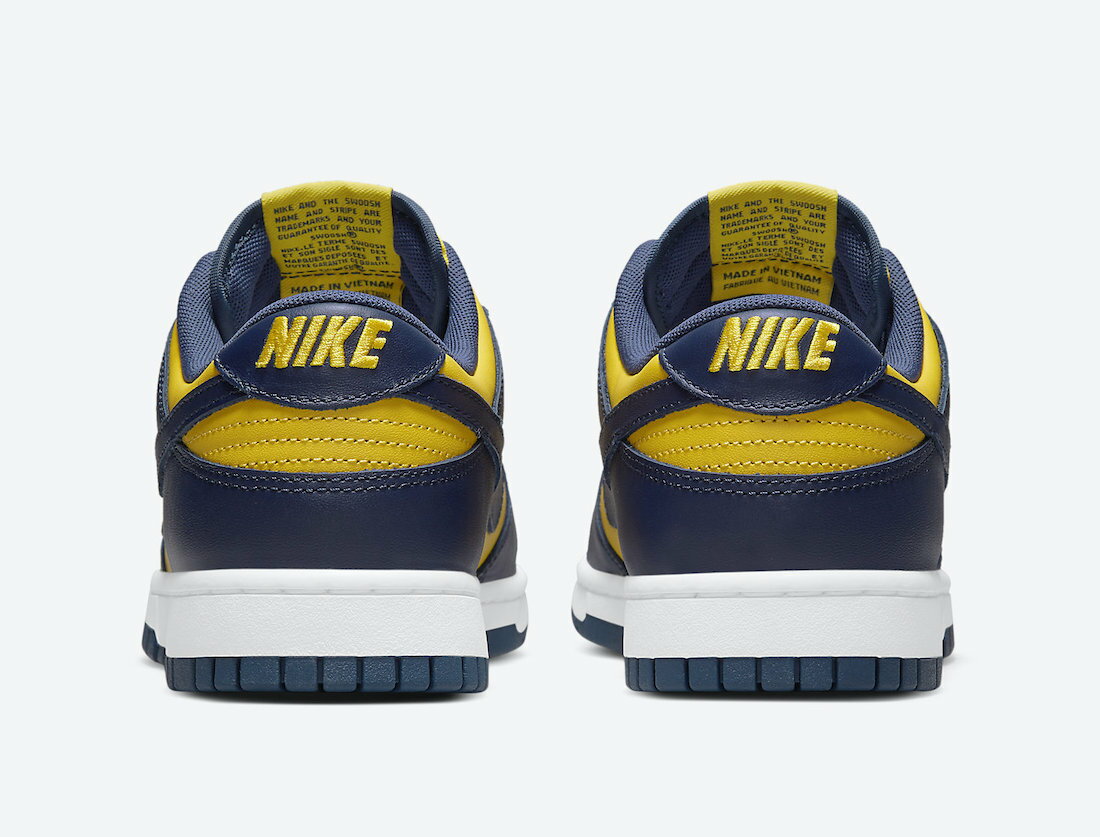 【国内配送】 NIKE DUNK LOW MICHIGAN ナイキ　ダンク　ロウ　ミシガン　選べるサイズ