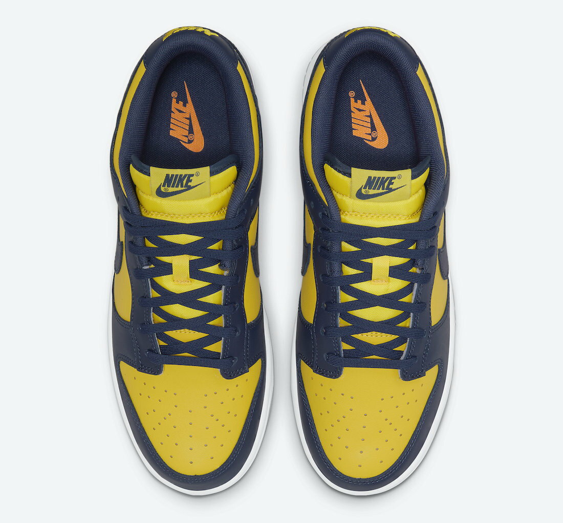 【国内配送】 NIKE DUNK LOW MICHIGAN ナイキ　ダンク　ロウ　ミシガン　選べるサイズ