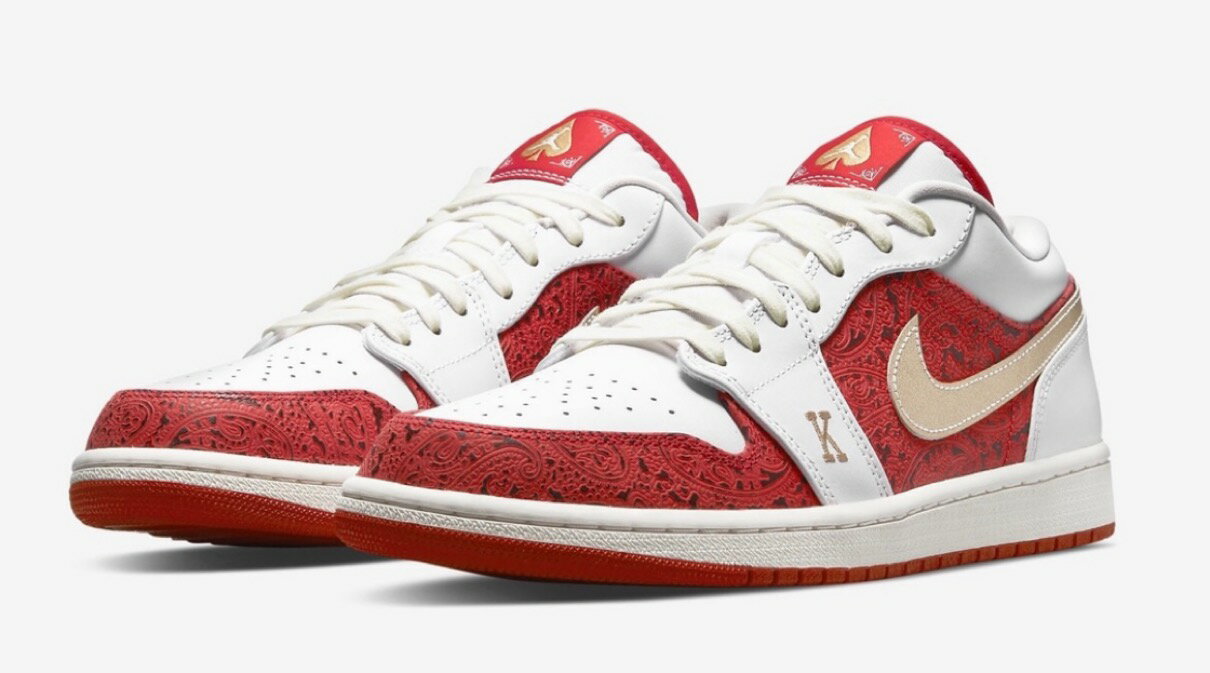 NIKE AIR JORDAN 1 LOW SE SPADES　ナイキ　エアジョーダン1　ロウ　スペード　AJ1新古品