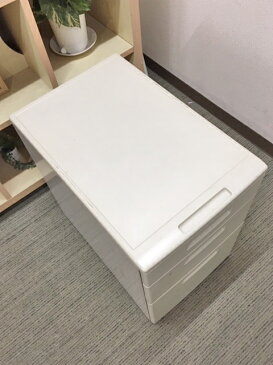 3段ワゴン サイドワゴン デスクワゴン 袖机 脇机【中古オフィス家具】【中古】