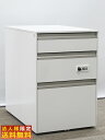 【法人限定送料無料】【44台入荷】イトーキ インクルード IncLude 3段ワゴン ダイヤル錠 ダイヤルキー サイドワゴン デスクワゴン キャスターワゴン 袖...