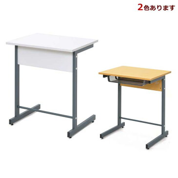 送料無料 新品 「スモール研修用デスク2」 W600 L字脚 学校用デスク 講義用 生徒用 教室用 学習用 デスク 机 塾用 スクール 教室 塾 個別指導 学習机 2色あり