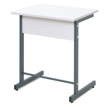 送料無料 新品 「スモール研修用デスク2」 W600 L字脚 学校用デスク 講義用 生徒用 教室用 学習用 デスク 机 塾用 スクール 教室 塾 個別指導 学習机 2色あり