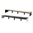 フリーアドレスデスク 8人用 幅5600×奥行1400mm 配線ボックス付き オフィスデスク ワークデスク パソコンデスク 事務机 平机 オフィス WPF-56...