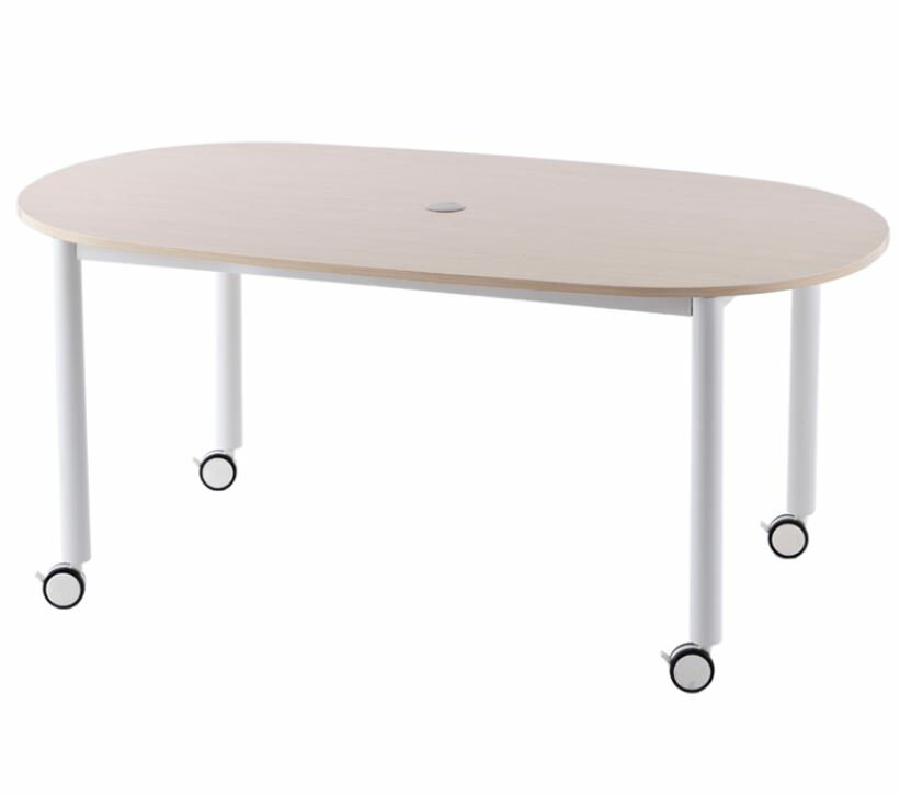 会議テーブル ミーティングテーブル 会議用テーブル ミーティング用テーブル 会議机 ワークテーブル 作業テーブル ワークデスク 作業台 2色あり