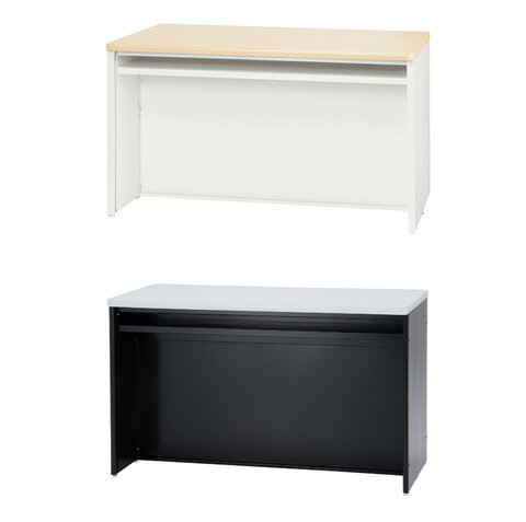 【法人様限定商品】ローカウンター 受付カウンター 受付台 インフォメーションカウンター 無人カウンター 本体2色 天板2色あり