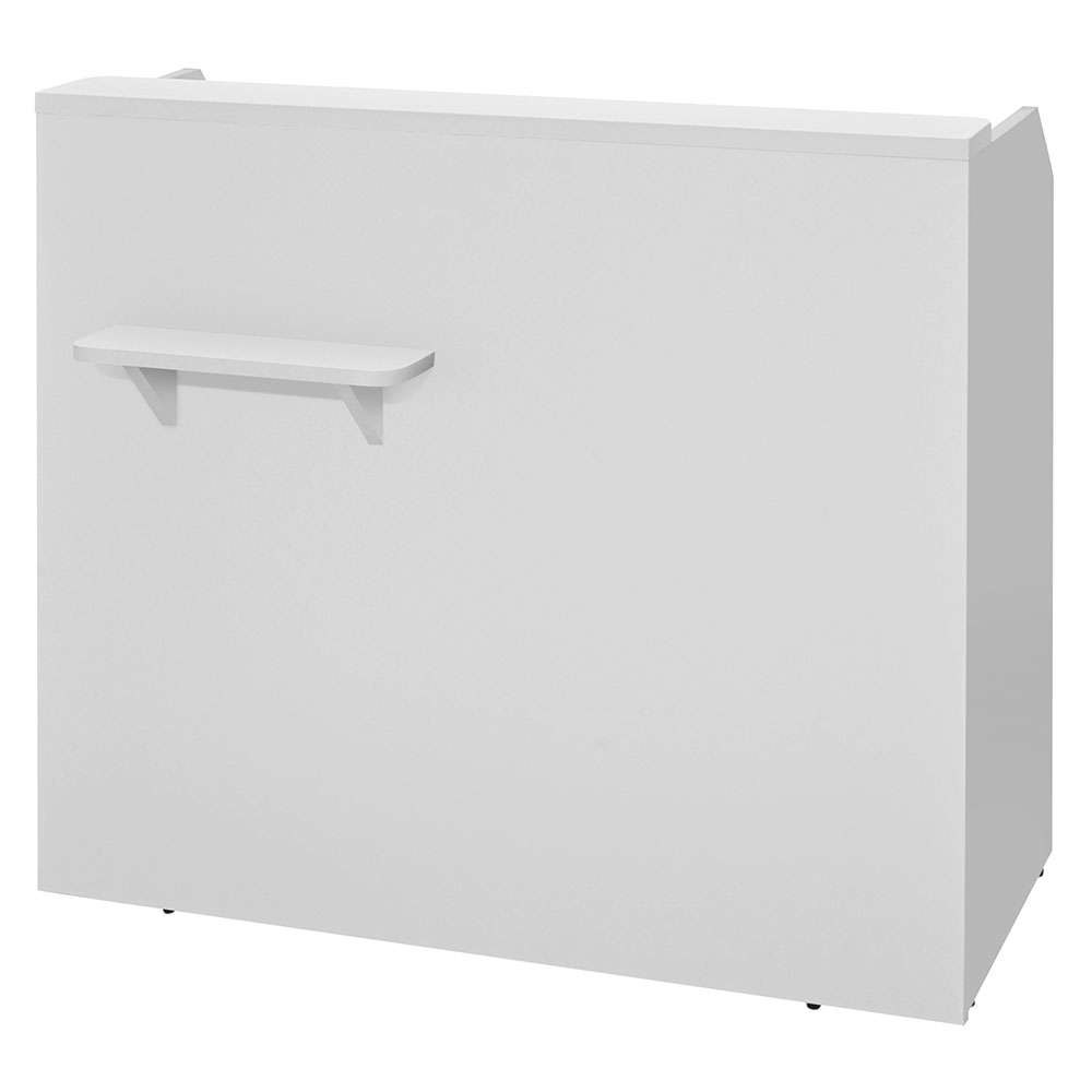 テンポ レジカウンター W1100 ホワイト RFTRC-11WH 新品 カウンター 引き出し 鍵付き 店舗用家具