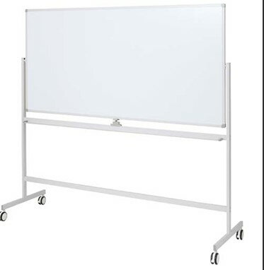 白板 ホワイトボード 脚付き キャスター付き 無地/月予定表/行動予定表 両面/片面 オフィスボード 掲示板 会議ボード 案内板