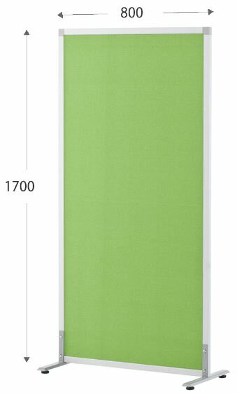 【送料無料】【補助金制度有】ウイルス対策 幅80×高さ170cm 間仕切り 目隠し 衝立 パーテーション パーティション ついたて 目かくし 自立式 脚付き 自立パネル 2色あり【新品オフィス家具】蔓延防止等重点措置