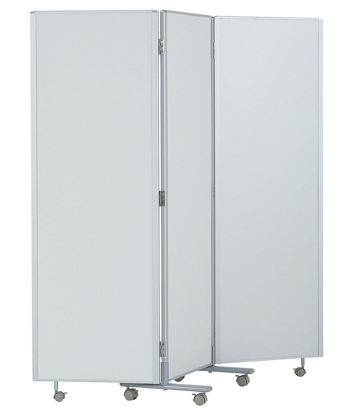 【補助金制度あり】パーティション パーテーション オフィス 間仕切り 衝立 3連