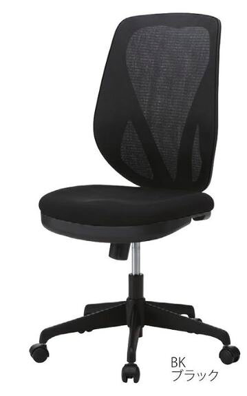 【法人様限定商品】 LAPチェア メッシュチェア LAP-54 肘無し キャスターチェア ハイバック 【新品オフィス家具】 【新品】