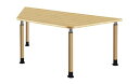 福祉施設向けテーブル 昇降テーブル 4本固定脚 Aタイプ UFT-9018A 2色あり