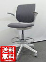 スチールケース Steelcase Cobi デスクチェア ハイチェア オフィスチェア 事務チェア 肘付き【中古オフィス家具】【中古】