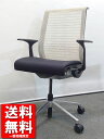 【送料無料 地域限定】 スチールケース Steelcase シンクチェア Think デスクチェア メッシュチェア オフィスチェア 事務チェア 肘付き【中古オフ...