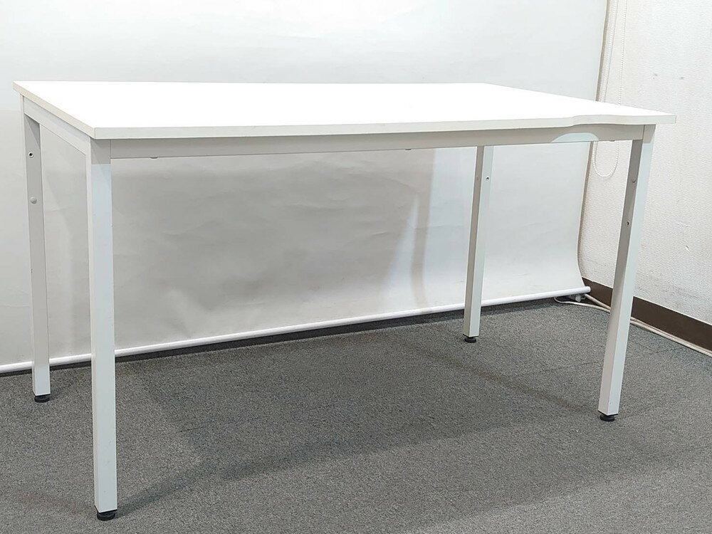 【法人限定送料無料】 プラス 平机 C2デスク スチールデスク オフィスデスク ワークデスク 平デスク デスク 机 【中古オフィス家具】【中古】 [2]