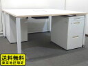 【送料無料 東京地区限定】 2人用 コクヨ ワークフィット ワークデスク スタンダードテーブル W1400×D1400×H720 フリーアドレスデスク オフィス...