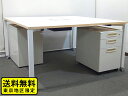 【送料無料 東京地区限定】 2人用 コクヨ ワークフィット ワークデスク スタンダードテーブル W1400×D1400×H720 フリーアドレスデスク オフィス...