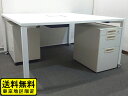 【送料無料 東京地区限定】 2人用 コクヨ ワークフィット ワークデスク スタンダードテーブル W1400×D1400×H720 フリーアドレスデスク オフィス...