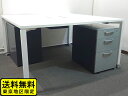 【送料無料 東京地区限定】 2人用 コクヨ ワークフィット ワークデスク スタンダードテーブル W1400×D1400×H720 フリーアドレスデスク オフィス...