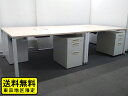 【送料無料 東京地区限定】 4人用 コクヨ ワークフィット ワークデスク スタンダードテーブル W1400×D1400×H720 フリーアドレスデスク オフィス...
