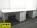 【送料無料 東京地区限定】 4人用 コクヨ ワークフィット ワークデスク スタンダードテーブル W1400×D1400×H720 フリーアドレスデスク オフィス...