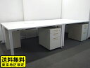 【送料無料 東京地区限定】 4人用 コクヨ ワークフィット ワークデスク スタンダードテーブル W1400×D1400×H720 フリーアドレスデスク オフィス...