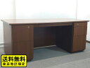 【送料無料 東京地区限定】 オカムラ 両袖机 両袖デスク 役員デスク DX-2 W1800 高級デスク 木製デスク 役員用デスク 役員机 社長机 役員用家具 オ...