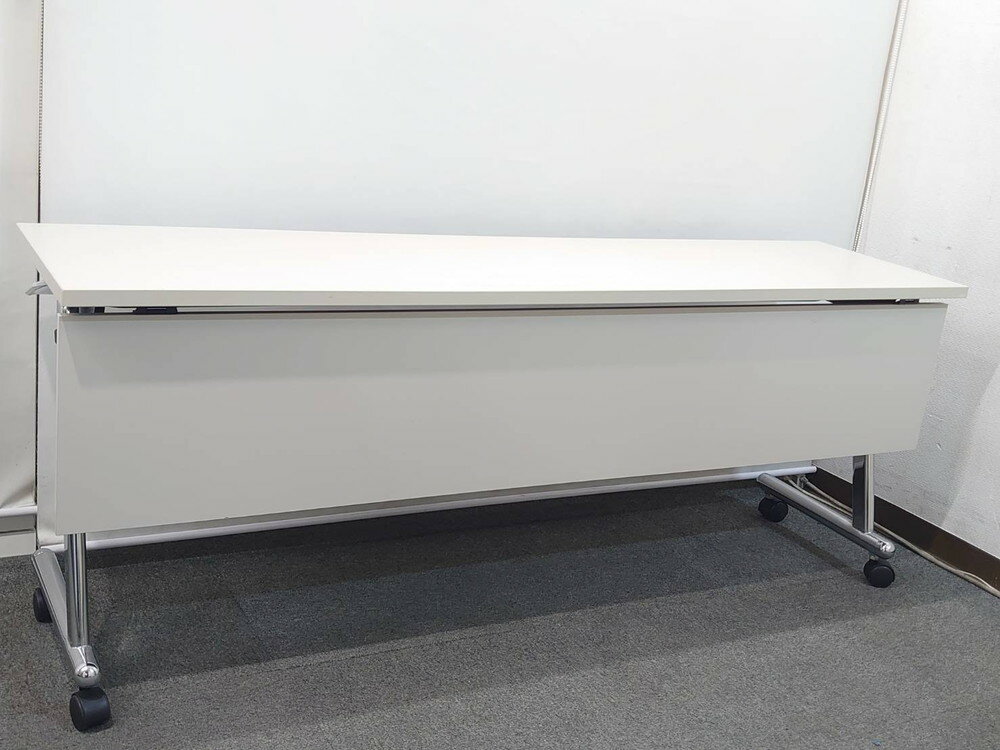 会議テーブル 折りたたみテーブル W1800 D450 H700 スタックテーブル コクヨ スタッキングテーブル キ..