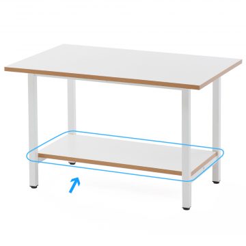 乐天商城 - 【法人様限定商品】送料無料 作業台用棚板 W1200用