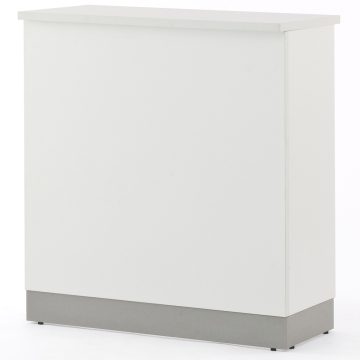 ノルム ハイカウンター W900xD450 ホワイト Z-SHHC-900WH2 カウンター 新品