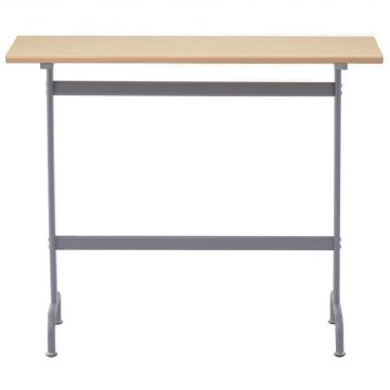 【法人様限定】 送料無料 リフレッシュハイテーブル W1200×D400 ナチュラル2 RFRT-HT1240NA2 [2]