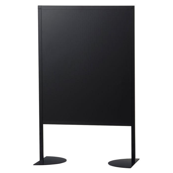 乐天商城 - 【法人様限定】送料無料 新品 デスクトップッボード TSP-450 衝立・パーテーション ブラック W450×D550×H700 安定脚 シンプル オフィス家具 オフィス 会議