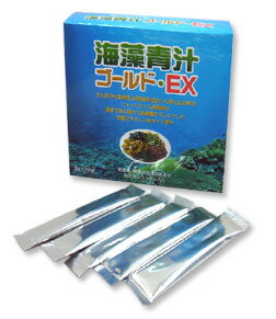 海藻青汁ゴールドEX