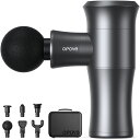 【期間限定★3500クーポン有】マッサージガン opove M3 Go 筋膜リリースガン 高性能なのにコンパクト 10mm振幅 最大約14kg耐圧 6種類アタッ...