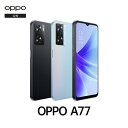 OPPO A77 SIMフリー Android simfree 4G スマホ 本体 新品 アンドロイド スマートフォン シムフリー 端末 大画面 防水 防塵 急速充電 大容量バッテリー 指紋認証 顔認証 楽天回線対応 DSDV ラジオ ステレオスピーカー Bluetooth5.3