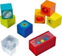 ディスカバリーブロック・ファニーカラー HABA 積木 ベビー積木 木のおもちゃ 0歳 1歳 2歳 赤ちゃん ギフト