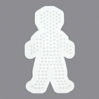 HAMA ハマビーズ ボード 男の子（白）のサムネイル