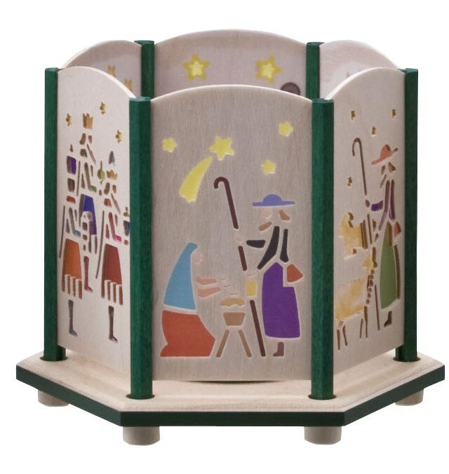 キャンドルランタンキリスト生誕