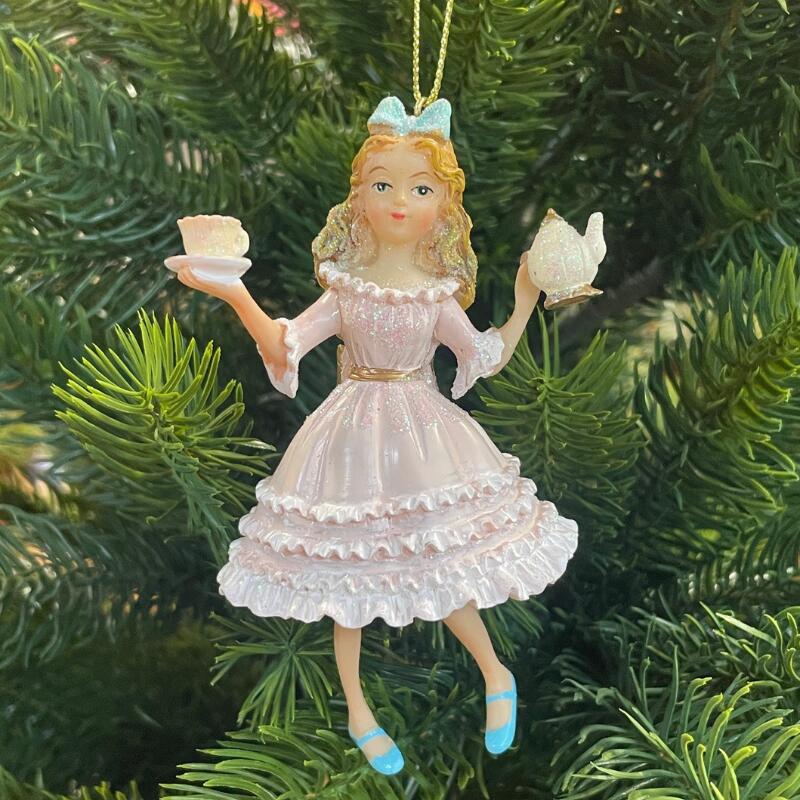 不思議の国のアリス アリスのオーナメント クリスマス